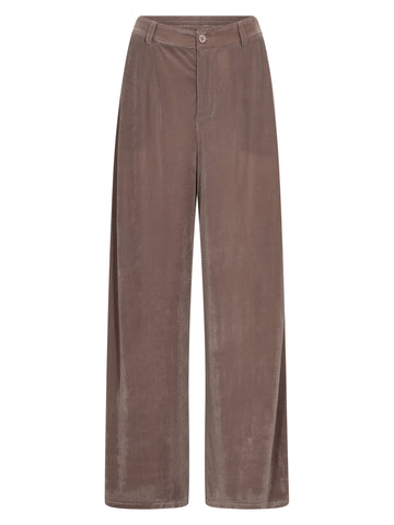 NÜ FLORRIE Hose Hosen 227 Dark taupe