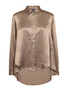 NÜ FLO shirt Hemdblusen 227 Dark taupe
