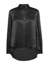 NÜ FLO shirt Hemdblusen Schwarz