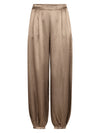 NÜ FLO trousers Hosen 227 Dark taupe