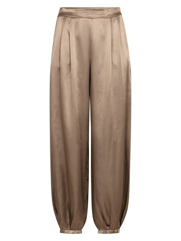 NÜ FLO trousers Hosen 227 Dark taupe
