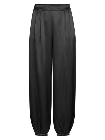 NÜ FLO trousers Hosen Schwarz