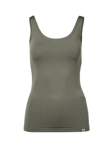 NÜ FOX Oberteil Tops und T-shirts 316 Olive