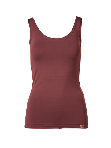 NÜ FOX Oberteil Tops und T-shirts 685 Berry red