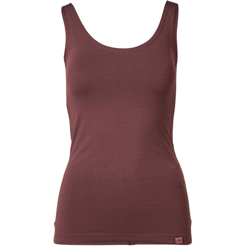 NÜ FOX Oberteil Tops und T-shirts 685 Berry red