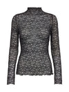NÜ FRANCESCA Top Tops und T-shirts Schwarz