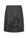 NÜ FRANCINE skirt Röcke Schwarz