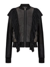 NÜ FRANNIE Jacke Jacken Schwarz