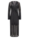 NÜ FRANNIE dress Kleider Schwarz