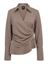 NÜ FREJA shirt Hemdblusen 249 Cigar