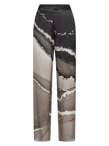 NÜ Fia Elina Hose Hosen 249 Cigar mix