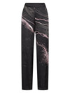 NÜ Fia Elina Hose Hosen Schwarz mix