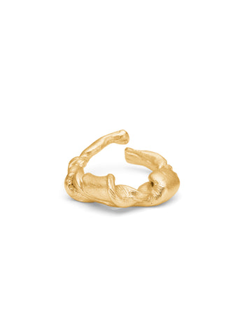 NÜ HIKU-Ring Nr. 7 Jewellery 011 Gold