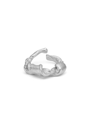 NÜ HIKU-Ring Nr. 7 Jewellery 022 Silver
