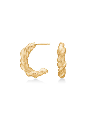 NÜ HIKU Hoops Nr. 3 Jewellery 011 Gold