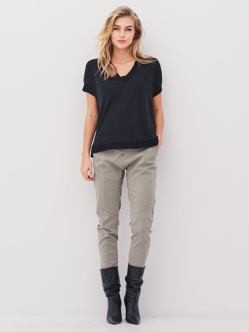 NÜ Hose ASTA TRILLE Hosen 393 Army