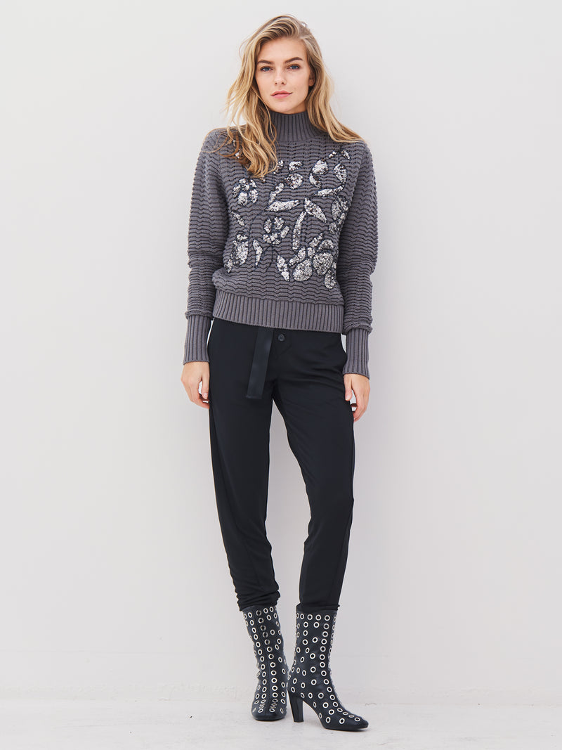 NÜ JANE 7/8 Hose Hosen Schwarz