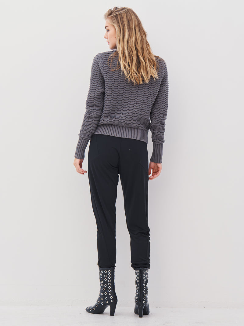 NÜ JANE 7/8 Hose Hosen Schwarz