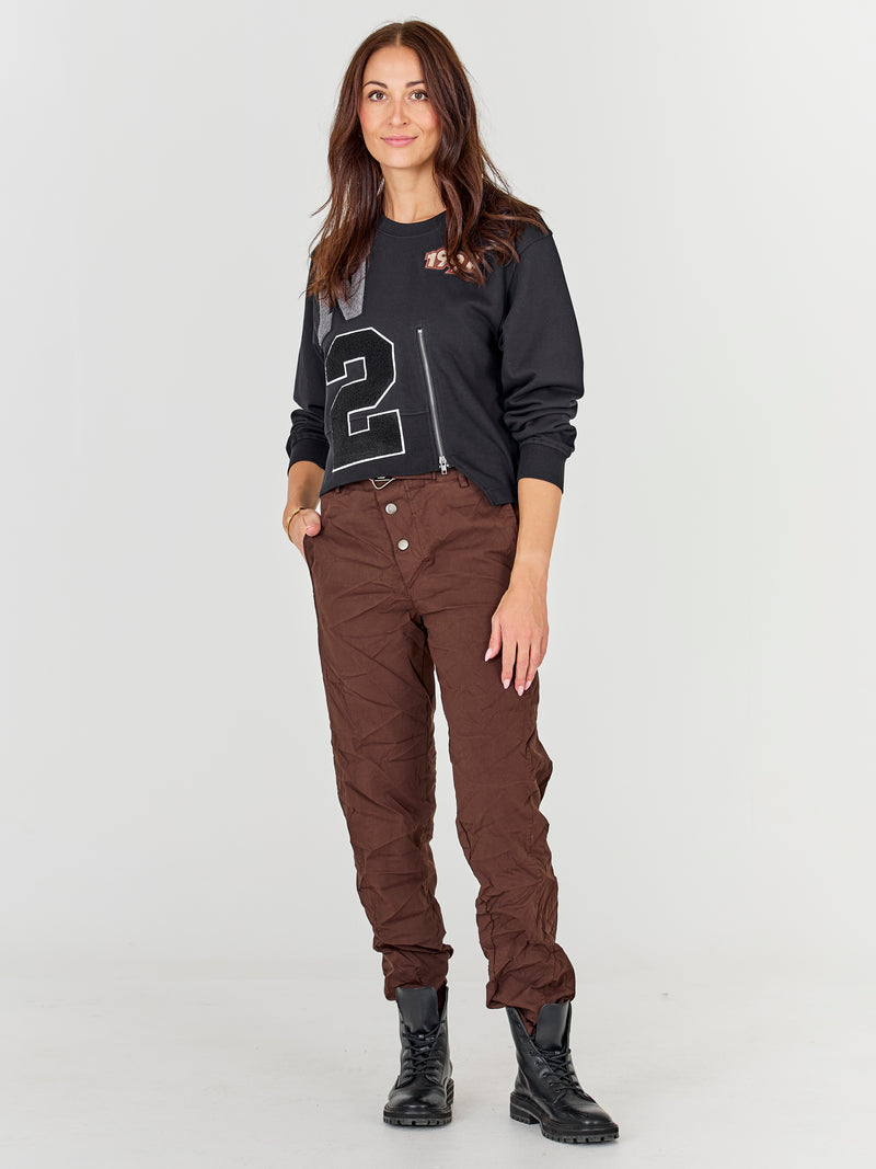 NÜ Jane Hose Trousers 289 Brown