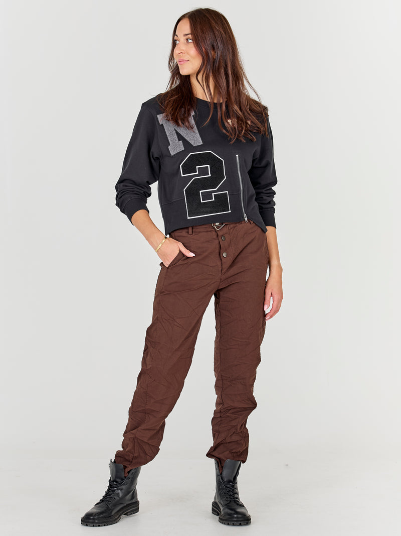 NÜ Jane Hose Trousers 289 Brown