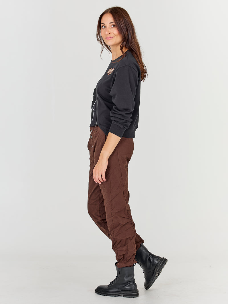 NÜ Jane Hose Trousers 289 Brown