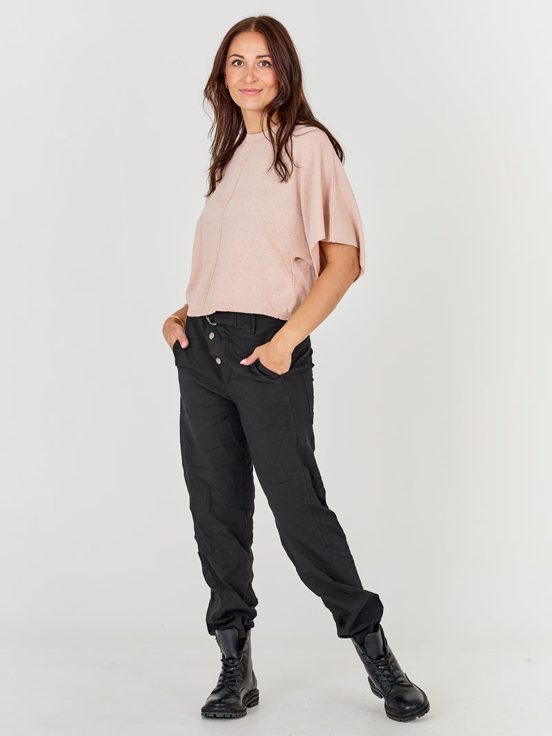 NÜ Jane Hose Trousers Schwarz