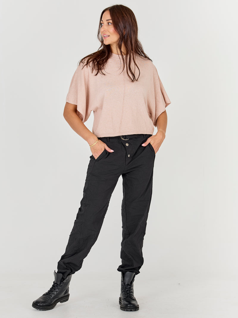 NÜ Jane Hose Trousers Schwarz