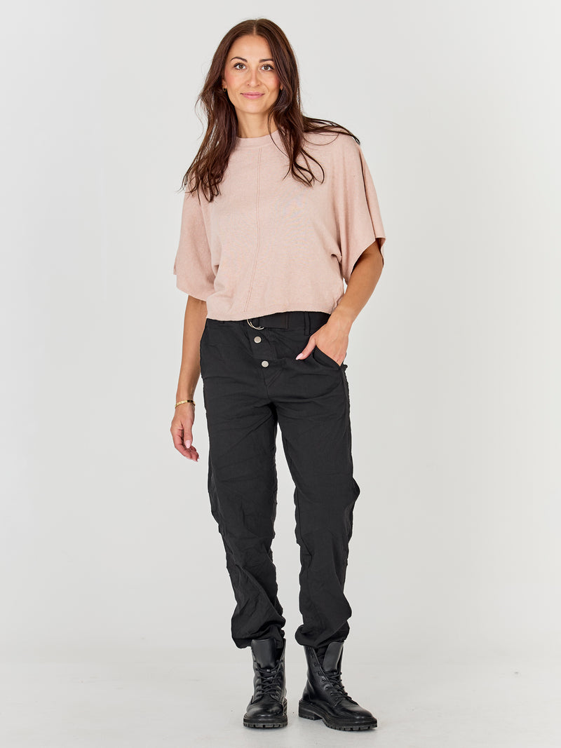 NÜ Jane Hose Trousers Schwarz