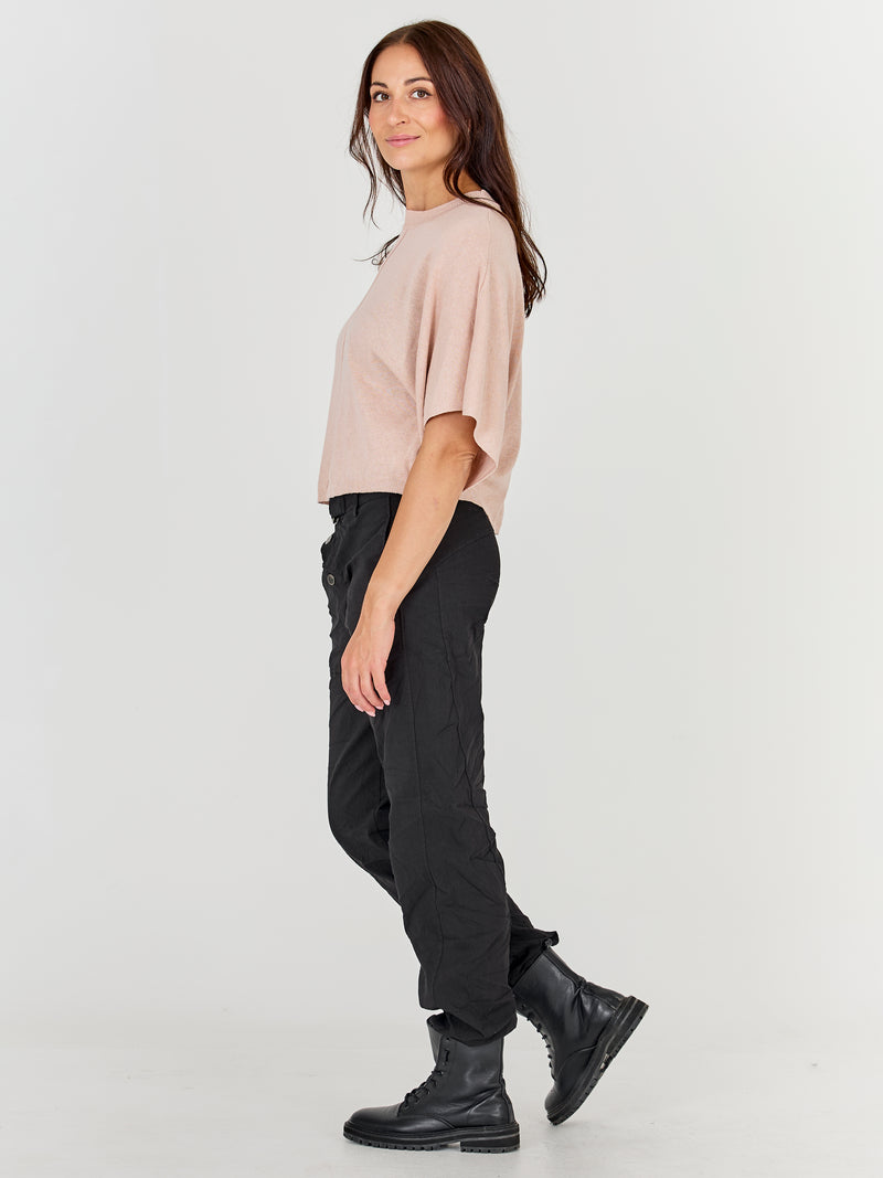 NÜ Jane Hose Trousers Schwarz