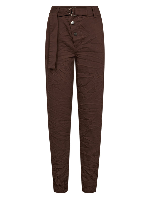 NÜ Jane Hose Trousers 289 Brown