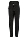 NÜ Jane Hose Trousers Schwarz