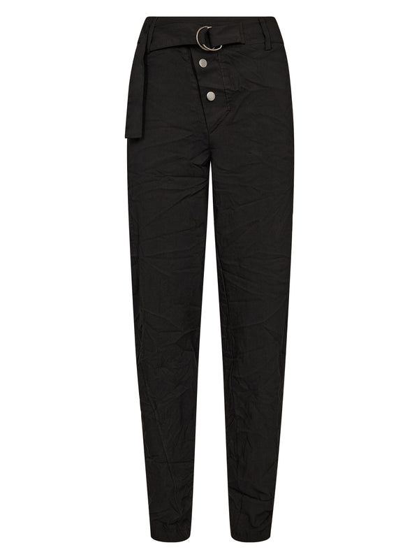 NÜ Jane Hose Trousers Schwarz