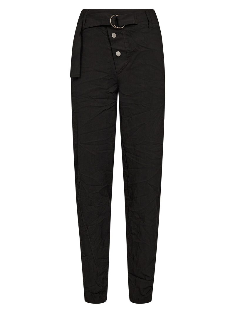 NÜ Jane Hose Trousers Schwarz