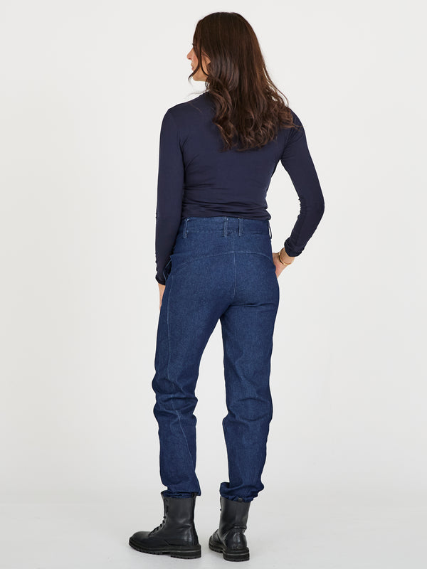 NÜ Jane Trousers Denim Trousers 486 Denim