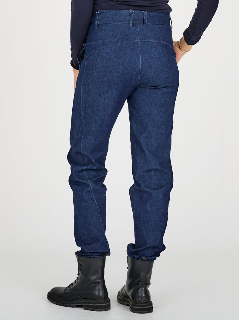 NÜ Jane Trousers Denim Trousers 486 Denim