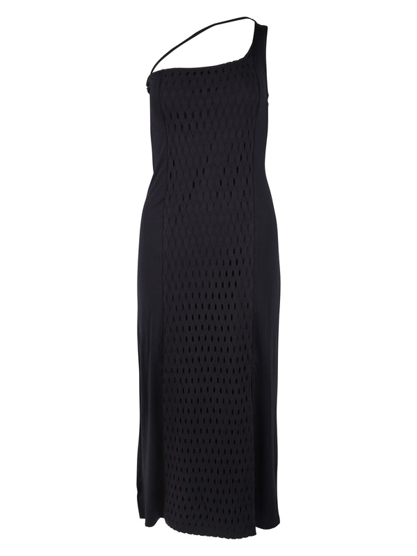 NÜ Kleid YASMI Kleider Schwarz