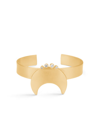 NÜ Moons No. 1 Armreif Jewellery 011 Gold