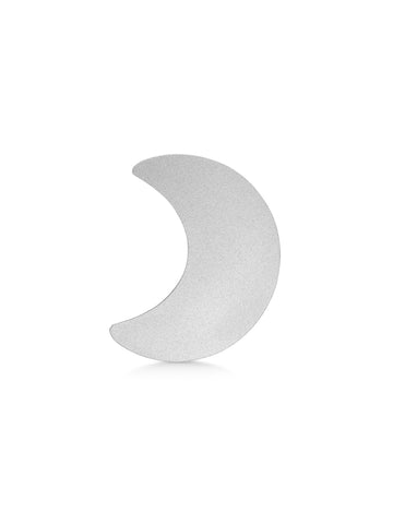NÜ Moons No. 3 Ohrring Mini Jewellery 022 Silver