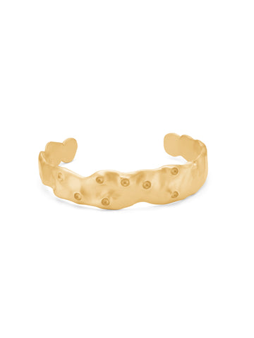 NÜ Moonwalk No. 2 Armreif Jewellery 011 Gold