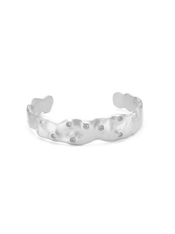 NÜ Moonwalk No. 2 Armreif Jewellery 022 Silver