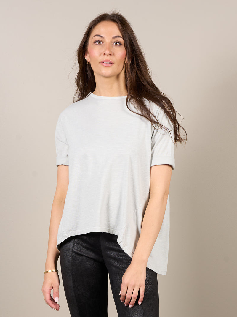 NÜ OAKLEE Oversize T-Shirt Tops und T-shirts 110 Creme