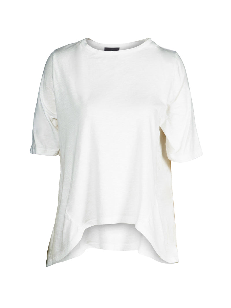 NÜ OAKLEE Oversize T-Shirt Tops und T-shirts 110 Creme