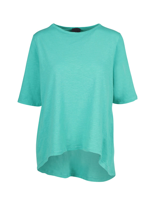 NÜ OAKLEE Oversize T-Shirt Tops und T-shirts 331 Simply Green