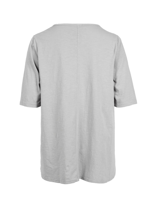 NÜ OAKLEE Oversize T-Shirt Tops und T-shirts 457 Cloud Blue