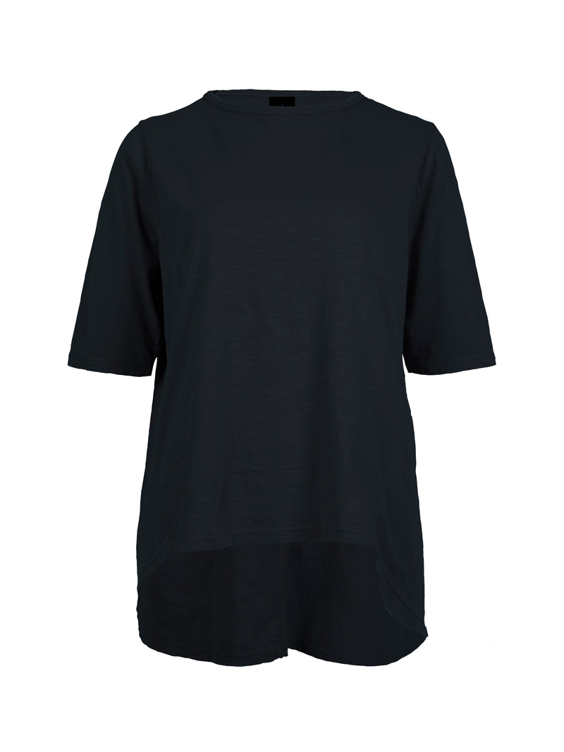 NÜ OAKLEE Oversize T-Shirt Tops und T-shirts 482 Classic Navy