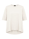 NÜ OAKLEE t-shirt Tops und T-shirts 110 Creme