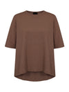 NÜ OAKLEE t-shirt Tops und T-shirts 289 Brown
