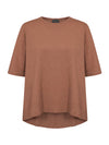 NÜ OAKLEE t-shirt Tops und T-shirts 590 Marsala
