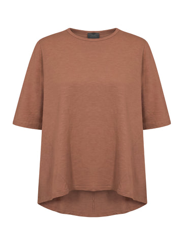 NÜ OAKLEE t-shirt Tops und T-shirts 590 Marsala