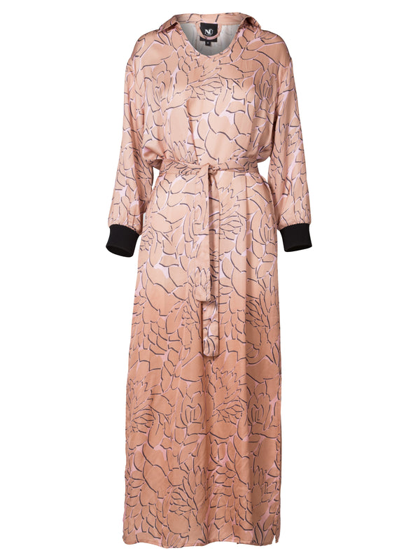 NÜ ODESSA Kleid Kleider 649 Terracotta Dust mix